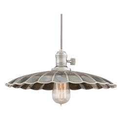 Down Light Pendant 14" Width Down Light Pendant 14" Width