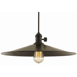 Down Light Pendant 16-1/2" Width Down Light Pendant 16-1/2" Width