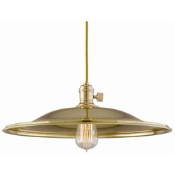 Down Light Pendant 16-1/2" Width Down Light Pendant 16-1/2" Width