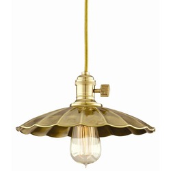Down Light Pendant 10" Width Down Light Pendant 10" Width