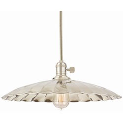 Down Light Pendant 16-1/2" Width Down Light Pendant 16-1/2" Width