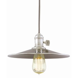 Down Light Pendant 10" Width Down Light Pendant 10" Width