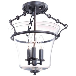 Semi Flush Mount 12-1/4" Width Semi Flush Mount 12-1/4" Width