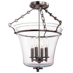Semi Flush Mount 15-3/4" Width Semi Flush Mount 15-3/4" Width