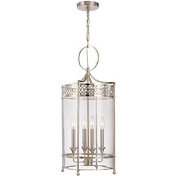 Foyer Pendant Lighting 13-1/4" Width Foyer Pendant Lighting 13-1/4" Width