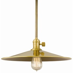 Down Light Pendant 14" Width Down Light Pendant 14" Width