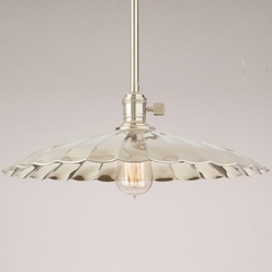 Down Light Pendant 16-1/2" Width Down Light Pendant 16-1/2" Width