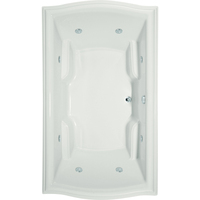 Soaking Tub 72 x 42 x 21