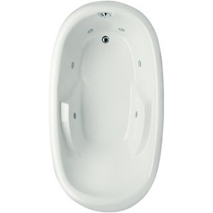 HKIM6640ACOWHI Kimberly 66" Whirlpool Bath - White HKIM6640ACOWHI Kimberly 66" Whirlpool Bath - White