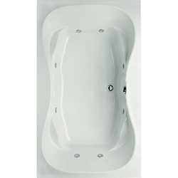 Whirlpool Tub 72 x 42 x 21