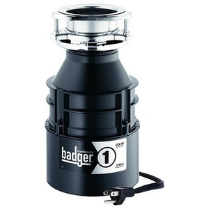 IBADGER1WC Badger Garbage Disposal Garbage Disposal - Grey IBADGER1WC Badger Garbage Disposal Garbage Disposal - Grey