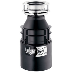 IBADGER5XP Badger Garbage Disposal Garbage Disposal - Black IBADGER5XP Badger Garbage Disposal Garbage Disposal - Black
