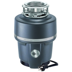 ICOMPACTWCORD Evolution Garbage Disposal Garbage Disposal - Black ICOMPACTWCORD Evolution Garbage Disposal Garbage Disposal - Black