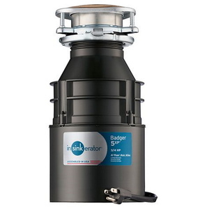 IBADGER5XPWC Badger Garbage Disposal Garbage Disposal - Black IBADGER5XPWC Badger Garbage Disposal Garbage Disposal - Black
