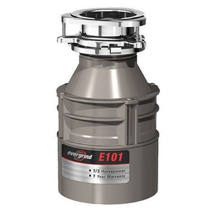 IE101 Evergrind Garbage Disposal Garbage Disposal - Grey IE101 Evergrind Garbage Disposal Garbage Disposal - Grey