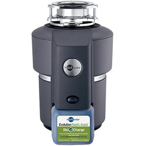 Isepticist Evolution Garbage Disposal Isepticist Evolution Garbage Disposal Stainless Steel