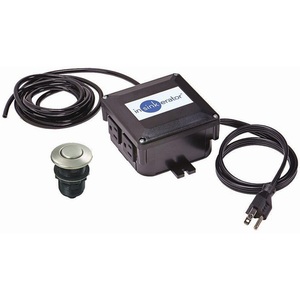 ISTSOOSN Air Switch Controller Part & Accessory Garbage Disposal - Satin Nickel ISTSOOSN Air Switch Controller Part & Accessory Garbage Disposal - Satin Nickel