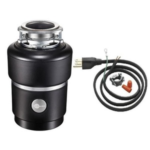IPRO750WCORD Evolution Garbage Disposal Garbage Disposal - Black / Stainless IPRO750WCORD Evolution Garbage Disposal Garbage Disposal - Black / Stainless