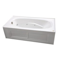 Whirlpool Tub 72 x 36 x 20-3/4