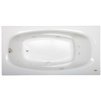 Whirlpool Tub 72 x 36 x 20-3/4