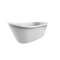 Soaking Tub 59 x 32 x 24-3/4 Soaking Tub 59 x 32 x 24-3/4
