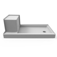 Shower Base 60 x 30 x 20-1/16 Shower Base 60 x 30 x 20-1/16