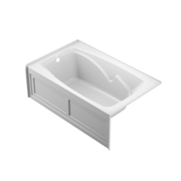 Soaking Tub 60'' x 36'' x 21-1/4''