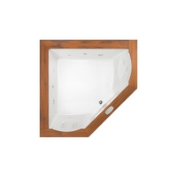 Whirlpool Tub 65-3/4'' x 65-3/4'' x 24''