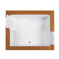 Whirlpool Tub 72 x 60 x 24