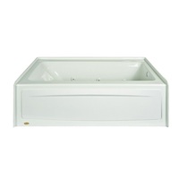 Whirlpool Tub 60'' x 32'' x 20''