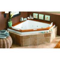 Whirlpool Tub 66 x 66 x 24