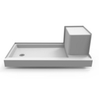 Shower Base 60 x 32 x 21-5/16 Shower Base 60 x 32 x 21-5/16