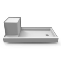 Shower Base 60 x 32 x 21-5/16 Shower Base 60 x 32 x 21-5/16