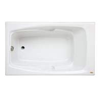 Soaking Tub 60 x 32 x 21-1/2