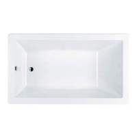 Soaking Tub "72""L x 42""W x 26""H"