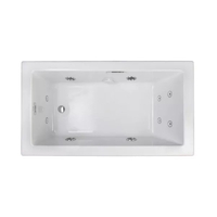 Whirlpool Tub 60'' x 36'' x 22-1/2'' Whirlpool Tub 60'' x 36'' x 22-1/2''