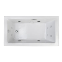 Whirlpool Tub 66'' x 36'' x 26'' Whirlpool Tub 66'' x 36'' x 26''