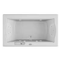 Whirlpool Tub 72 x 42 x 24