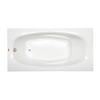 Soaking Tub 72'' x 36'' x 21-3/4'' Soaking Tub 72'' x 36'' x 21-3/4''