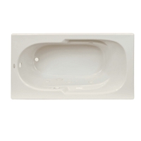 Whirlpool Tub 72'' x 36'' x 21-3/4'' Whirlpool Tub 72'' x 36'' x 21-3/4''
