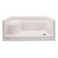 Shower Base 60'' x 32'' x 24-1/2'' Shower Base 60'' x 32'' x 24-1/2''