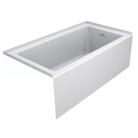 Soaking Tub 60 x 30 x 19-1/2 Soaking Tub 60 x 30 x 19-1/2