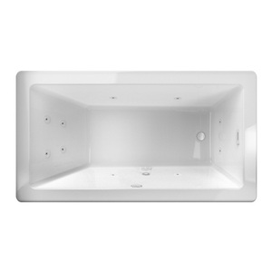 JBIF6636WUR2CPWW Bianca 66" Whirlpool Bath - White / White JBIF6636WUR2CPWW Bianca 66" Whirlpool Bath - White / White