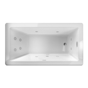 JBIF6636WUR2CPWC Bianca 66" Whirlpool Bath - White / Chrome JBIF6636WUR2CPWC Bianca 66" Whirlpool Bath - White / Chrome