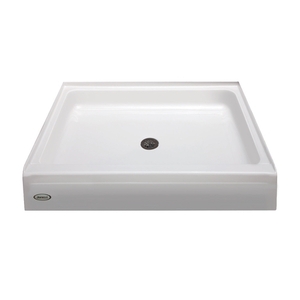 JCAY4242SCXXXXW Cayman Single Threshold Up To 42" Shower Base - White JCAY4242SCXXXXW Cayman Single Threshold Up To 42" Shower Base - White