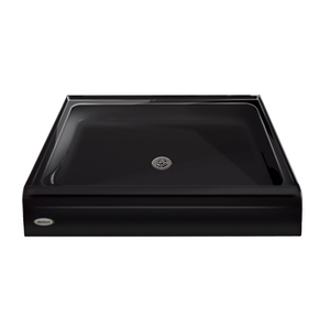 JCAY4248SCXXXXB Cayman Single Threshold Up To 42" Shower Base - Black JCAY4248SCXXXXB Cayman Single Threshold Up To 42" Shower Base - Black