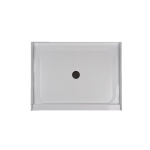 JCAT4842SCXXXXW Catalina Single Threshold 48'' and Larger Shower Base - White JCAT4842SCXXXXW Catalina Single Threshold 48'' and Larger Shower Base - White