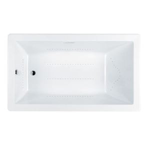 JELA6636ARL2XXW Elara 66" Air Tub - White JELA6636ARL2XXW Elara 66" Air Tub - White
