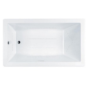 JELA7242ALR4CXW Elara 72" x 42" Air Tub - White JELA7242ALR4CXW Elara 72" x 42" Air Tub - White