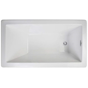 JELL6032BUXXXXW Elara 60'' x 32'' Soaking Tub - White JELL6032BUXXXXW Elara 60'' x 32'' Soaking Tub - White